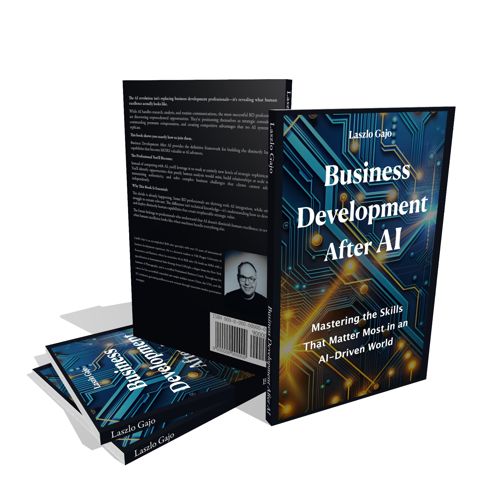 Business Development After AI — book cover