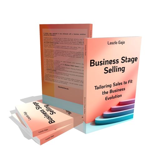 Business Stage Selling: Tailoring Sales to Fit the Business Evolution — book cover