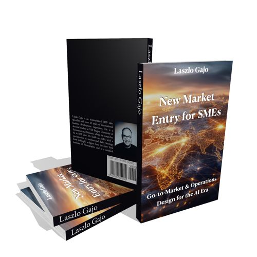 New Market Entry for SMEs: Go-to-Market Operations Design for the AI Era — book cover