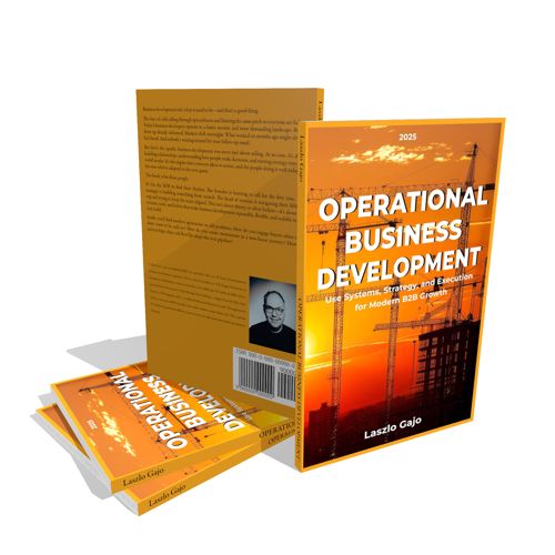 Operational Business Development — book cover