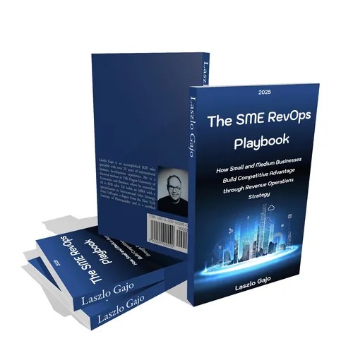 The SME RevOps Playbook — book cover