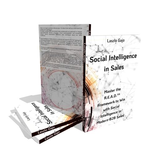 Social Intelligence in Sales — book cover