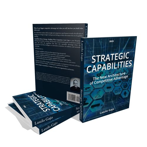 Strategic Capabilities — book cover