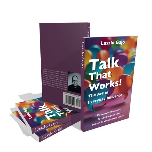 Talk that Works! — book cover